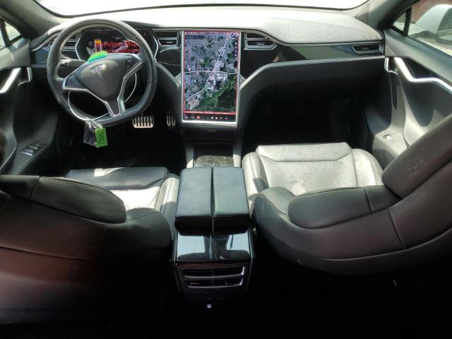 5YJSA1E27HF210792 - 2017 TESLA MODEL S ვერცხლისფერი ფოტო 8