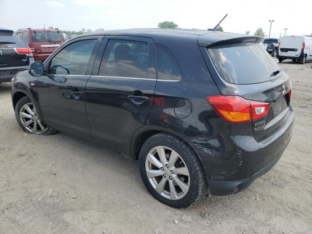 4A4AR4AU0FE002922 - 2015 MITSUBISHI OUTLANDER SE BLACK photo 2