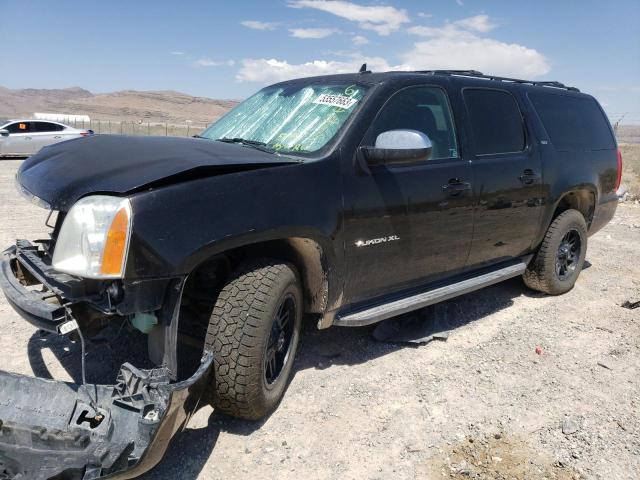 1GKS2KE78DR352057 - 2013 GMC YUKON XL K1500 SLT BLACK photo 1