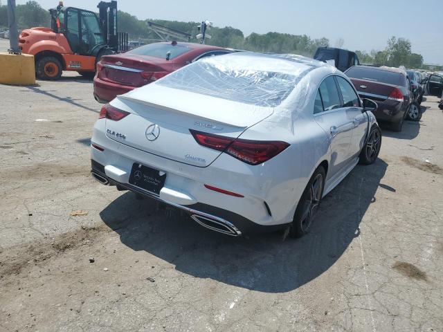 W1K5J4HB4PN388644 - 2023 MERCEDES-BENZ CLA 250 4MATIC WHITE photo 3