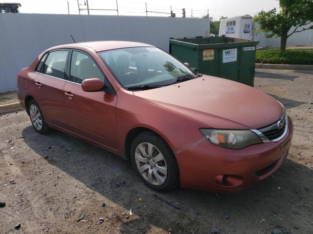 JF1GE61689H500336 - 2009 SUBARU IMPREZA 2.5I RED photo 4