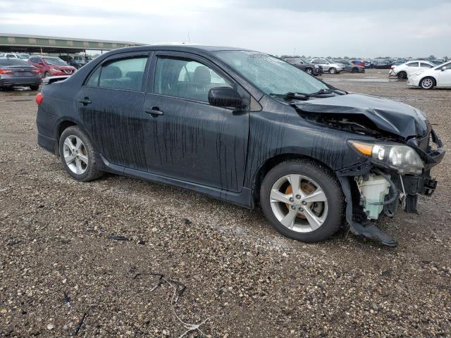 2T1BU4EE3DC125188 - 2013 TOYOTA COROLLA BASE BLACK photo 4