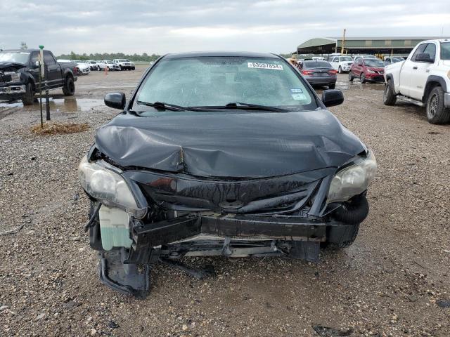 2T1BU4EE3DC125188 - 2013 TOYOTA COROLLA BASE BLACK photo 5