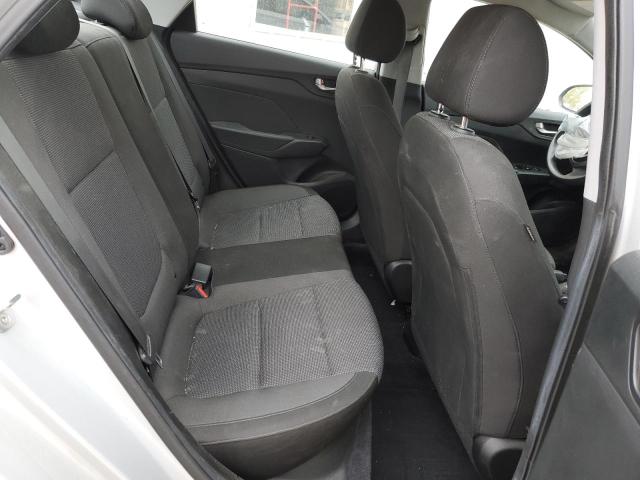 3KPC24A36KE079594 - 2019 HYUNDAI ACCENT SE Plata foto 10