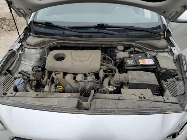 3KPC24A36KE079594 - 2019 HYUNDAI ACCENT SE Plata foto 11
