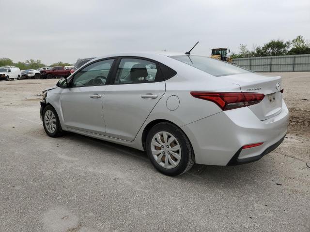3KPC24A36KE079594 - 2019 HYUNDAI ACCENT SE Plata foto 2