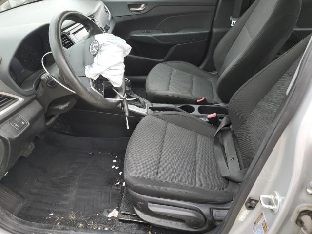 3KPC24A36KE079594 - 2019 HYUNDAI ACCENT SE Plata foto 7