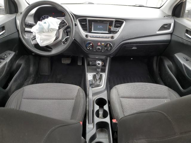 3KPC24A36KE079594 - 2019 HYUNDAI ACCENT SE Plata foto 8