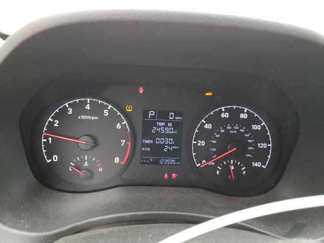 3KPC24A36KE079594 - 2019 HYUNDAI ACCENT SE Plata foto 9