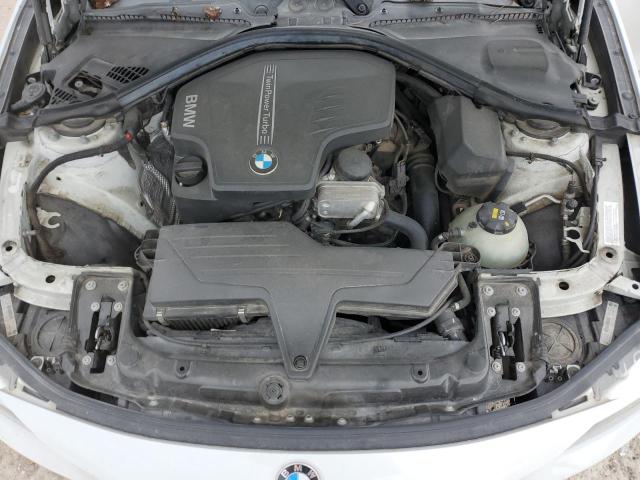 WBA3C3G52FNT51217 - 2015 BMW 320 I XDRIVE WHITE photo 11