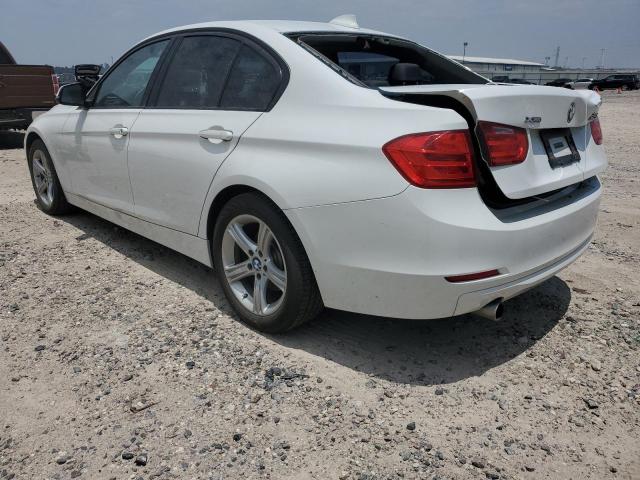 WBA3C3G52FNT51217 - 2015 BMW 320 I XDRIVE WHITE photo 2