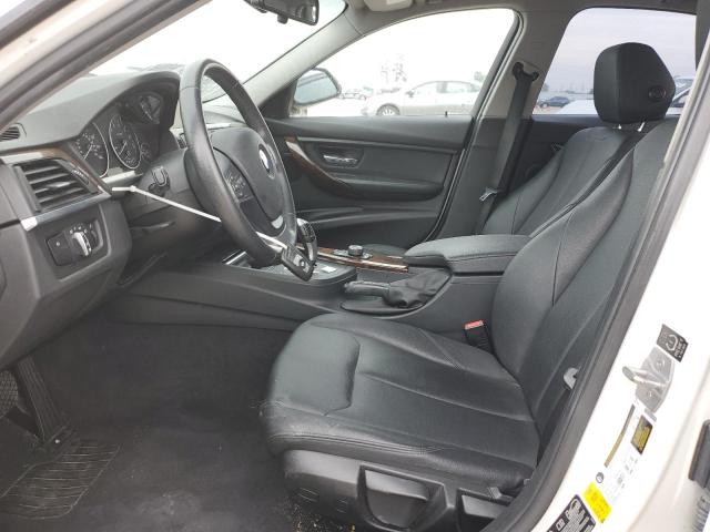 WBA3C3G52FNT51217 - 2015 BMW 320 I XDRIVE WHITE photo 7