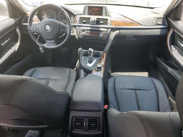 WBA3C3G52FNT51217 - 2015 BMW 320 I XDRIVE WHITE photo 8