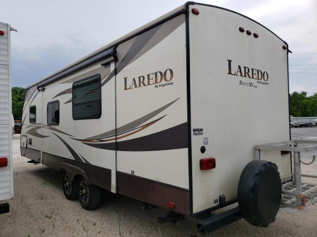 4YDT27428EK601869 - 2014 KEYSTONE LAREDO BEIGE photo 3