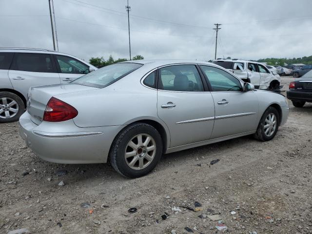 2G4WD532851263482 - 2005 BUICK LACROSSE CXL SILVER photo 3