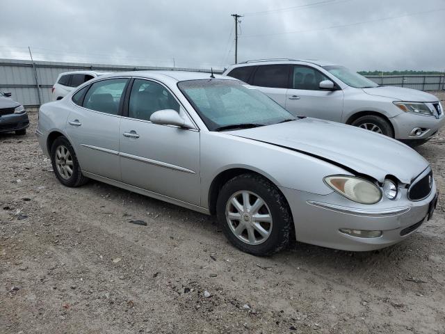 2G4WD532851263482 - 2005 BUICK LACROSSE CXL SILVER photo 4