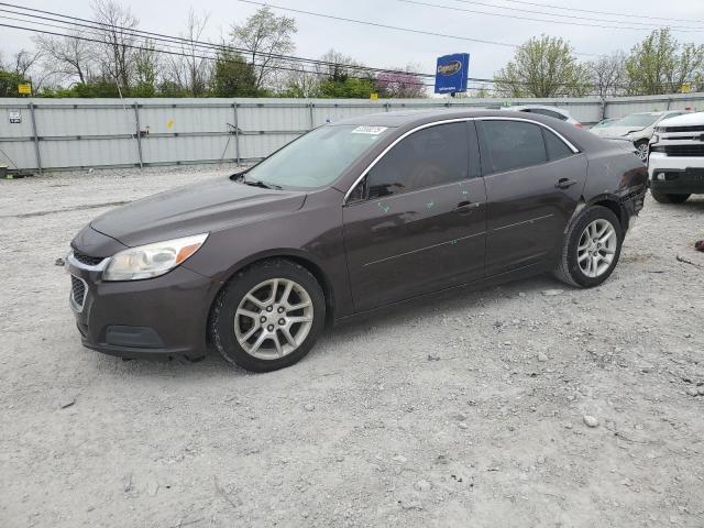 1G11C5SL8FF172971 - 2015 CHEVROLET MALIBU 1LT BROWN photo 1