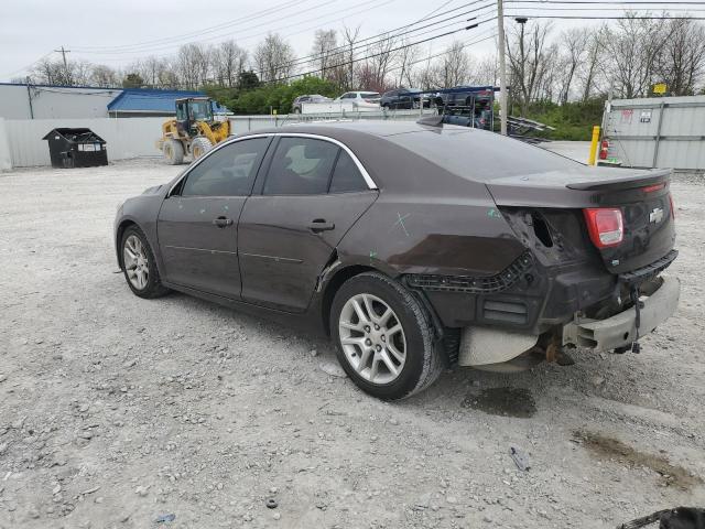 1G11C5SL8FF172971 - 2015 CHEVROLET MALIBU 1LT BROWN photo 2