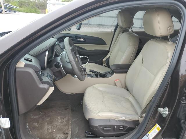 1G11C5SL8FF172971 - 2015 CHEVROLET MALIBU 1LT BROWN photo 7