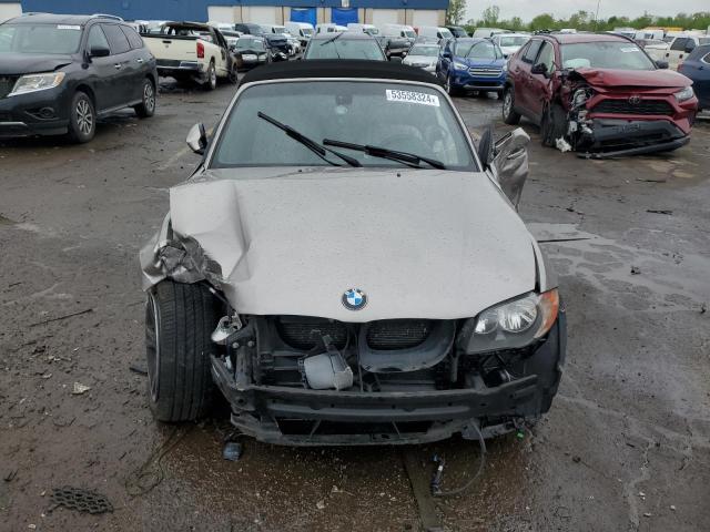 WBAUL73538VE88142 - 2008 BMW 128 I GOLD photo 5