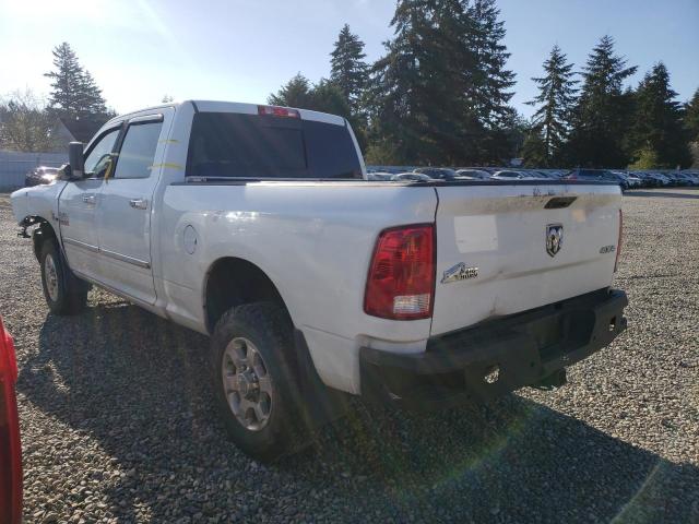 3C63R3DL7GG242886 - 2016 RAM 3500 SLT WHITE photo 2