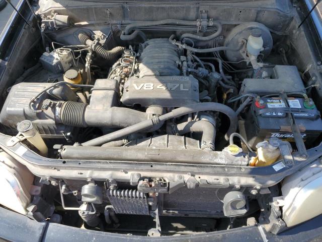 5TBBT44196S483528 - 2006 TOYOTA TUNDRA ACCESS CAB SR5 BLACK photo 11