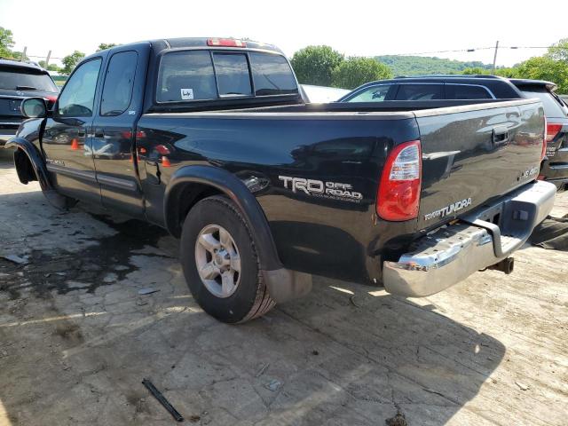 5TBBT44196S483528 - 2006 TOYOTA TUNDRA ACCESS CAB SR5 BLACK photo 2