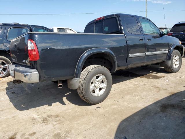 5TBBT44196S483528 - 2006 TOYOTA TUNDRA ACCESS CAB SR5 BLACK photo 3
