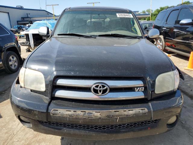 5TBBT44196S483528 - 2006 TOYOTA TUNDRA ACCESS CAB SR5 BLACK photo 5