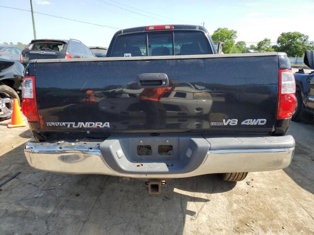 5TBBT44196S483528 - 2006 TOYOTA TUNDRA ACCESS CAB SR5 BLACK photo 6