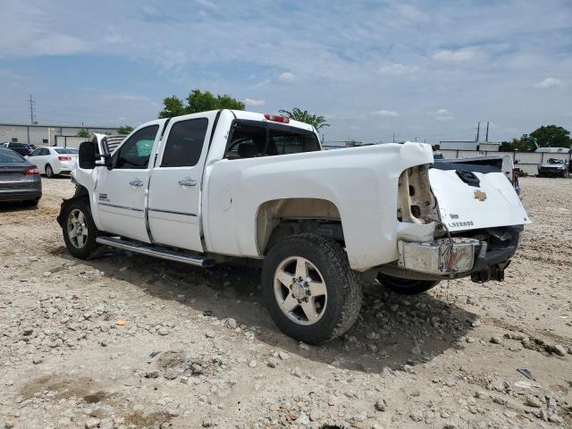 1GC1CXCGXDF166378 - 2013 CHEVROLET SILVERADO C2500 HEAVY DUTY LT WHITE photo 2