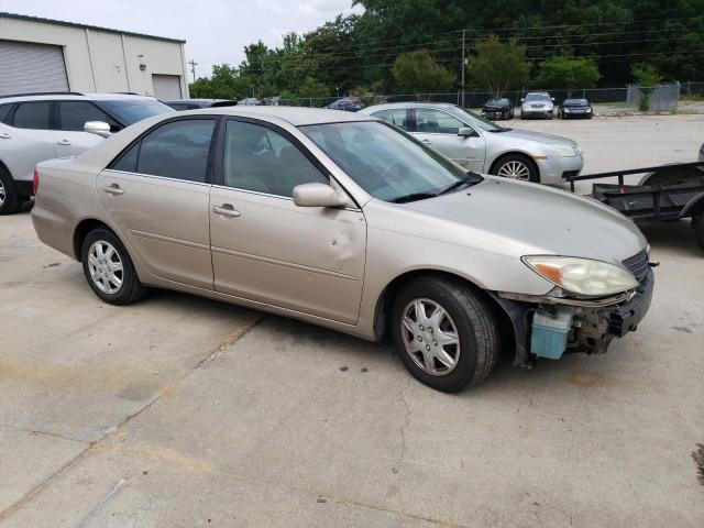 4T1BE32K53U659081 - 2003 TOYOTA CAMRY LE GOLD photo 4