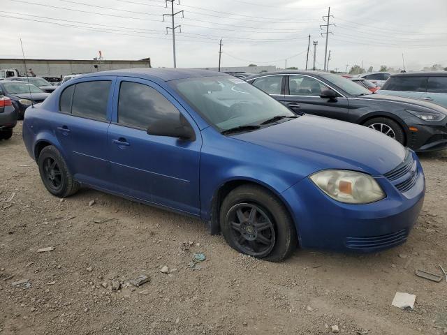 1G1AK58F587284564 - 2008 CHEVROLET COBALT LS BLUE photo 4