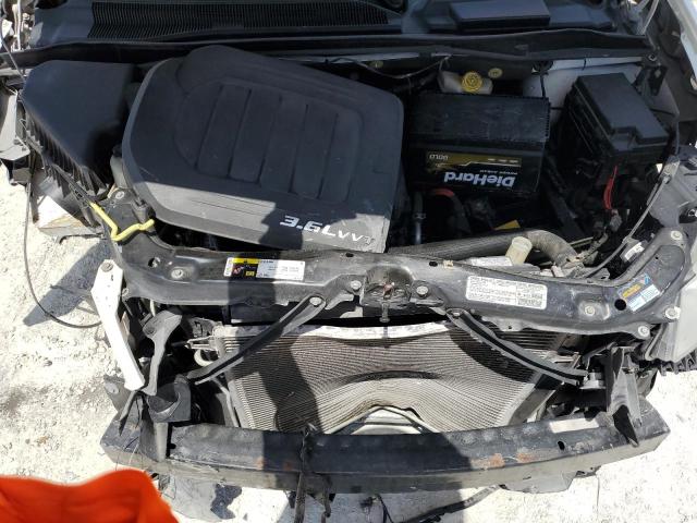 2C4RC1CG5DR541585 - 2013 CHRYSLER TOWN & COU TOURING L WHITE photo 11