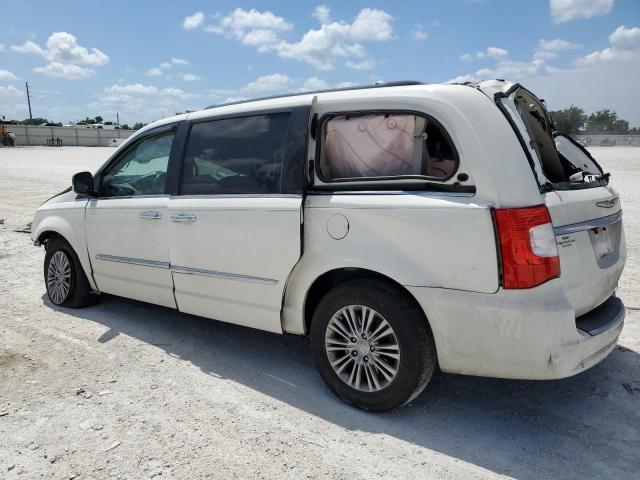 2C4RC1CG5DR541585 - 2013 CHRYSLER TOWN & COU TOURING L WHITE photo 2
