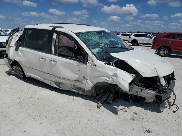 2C4RC1CG5DR541585 - 2013 CHRYSLER TOWN & COU TOURING L WHITE photo 4