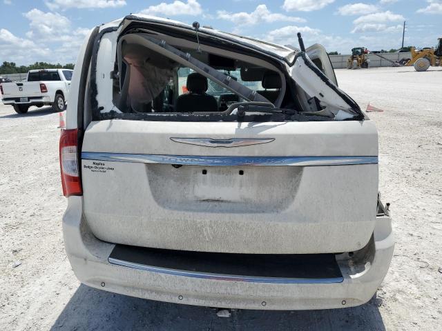 2C4RC1CG5DR541585 - 2013 CHRYSLER TOWN & COU TOURING L WHITE photo 6