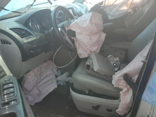 2C4RC1CG5DR541585 - 2013 CHRYSLER TOWN & COU TOURING L WHITE photo 7