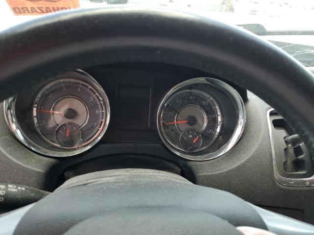 2C4RC1CG5DR541585 - 2013 CHRYSLER TOWN & COU TOURING L WHITE photo 9