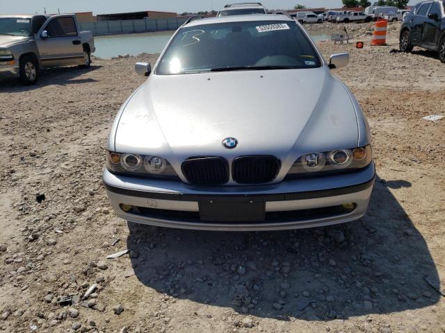 WBADS434X3GE10821 - 2003 BMW 525 IT AUTOMATIC SILVER photo 5