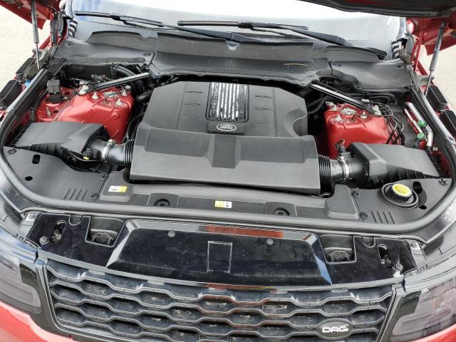 NY76879 - 2018 LAND ROVER RANGE ROVE 红色 照片 12