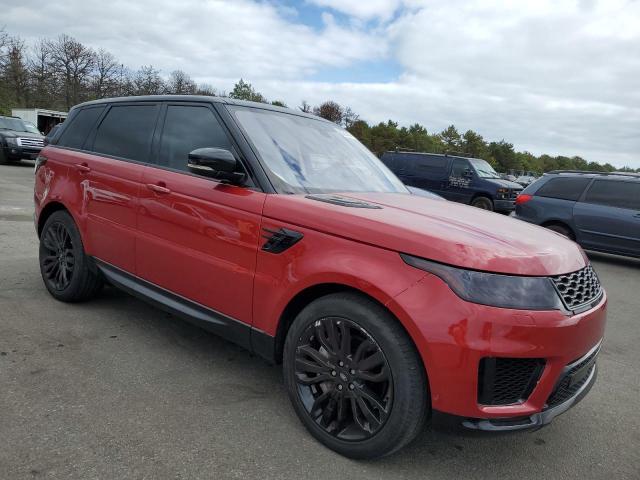 NY76879 - 2018 LAND ROVER RANGE ROVE 红色 照片 4