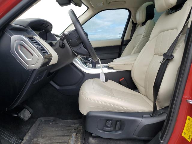 NY76879 - 2018 LAND ROVER RANGE ROVE 红色 照片 7