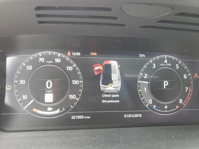 NY76879 - 2018 LAND ROVER RANGE ROVE 红色 照片 9