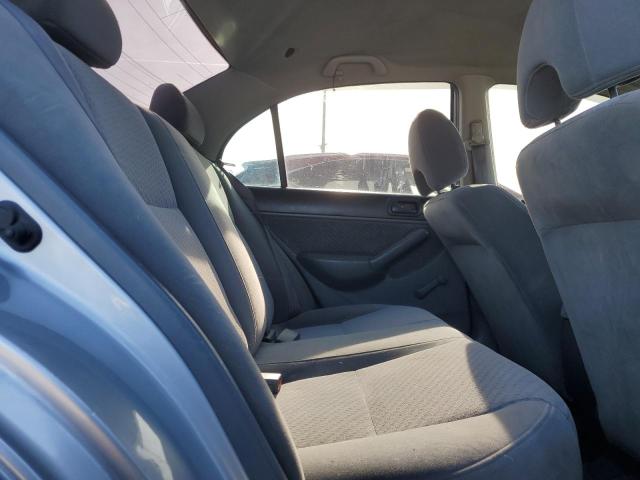 2HGES16385H559016 - 2005 HONDA CIVIC DX VP SILVER photo 10