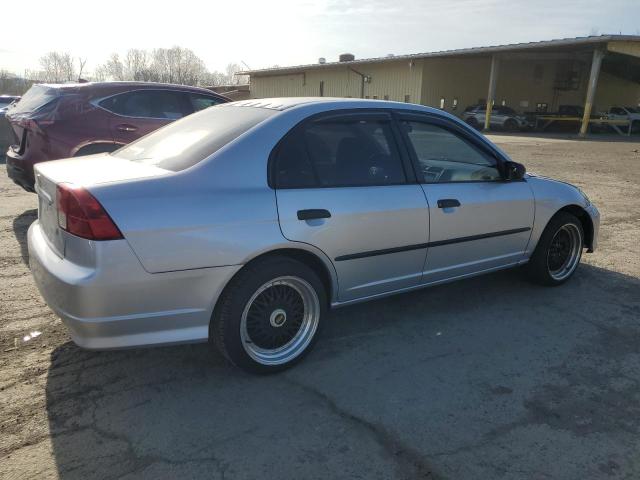 2HGES16385H559016 - 2005 HONDA CIVIC DX VP SILVER photo 3