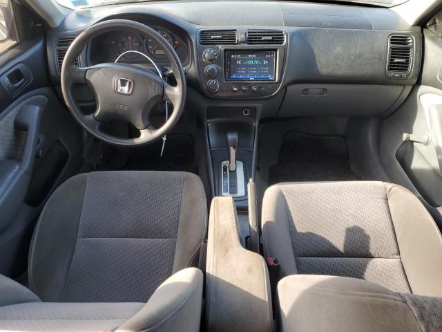 2HGES16385H559016 - 2005 HONDA CIVIC DX VP SILVER photo 8