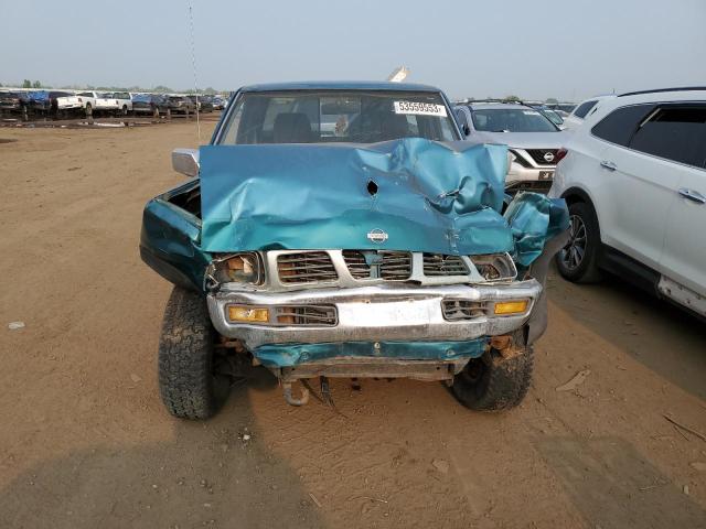 1N6SD16YXSC317038 - 1995 NISSAN TRUCK KING CAB XE GREEN photo 5