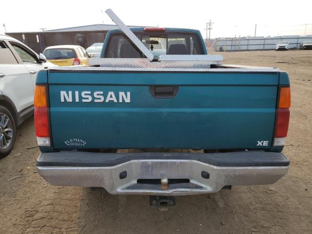 1N6SD16YXSC317038 - 1995 NISSAN TRUCK KING CAB XE GREEN photo 6