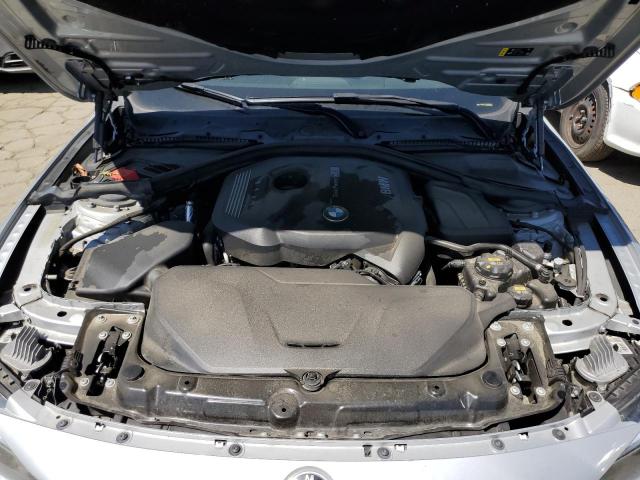 WBA4J3C51KBL04935 - 2019 BMW 430XI GRAN COUPE SILVER photo 11